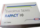 Rapact Everolimus 10 mg Natco Tablets
